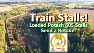 Potash Train Stalls, Send a rescue!