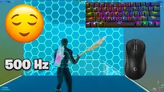 Apex Pro Mini ASMR😴1v1 Piece Control🤩Satisfying Fortnite Keyboard Gameplay🏆4K Smooth 360 FPS