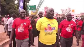 FULL VIDEO: HOW MINISTER BETTY AMONGI AKENA TRIUMPHANTLY  TRAVERSED LIRA CITY