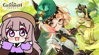 【Genshin Impact】- Emilie Story Quest | Indian Vtuber Live |