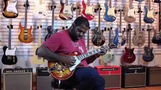 Gibson Custom Historic 1960 Les Paul Reissue Bigsby Sunburst demo by Make'n Music feat Kirk Fletcher