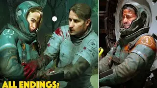 Fort Solis - All ENDINGS ( Sorta Good ENDING, Bad ENDING ) plus a fun movie reference