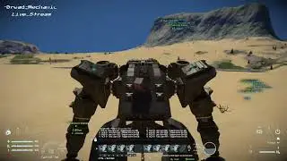 Space Engineers | Build Stream | Armored Core | Armored Core Mech Mk 01 Part 01