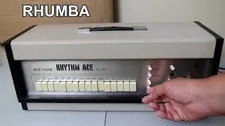 Ace Tone Rhythm Ace FR-1 demo