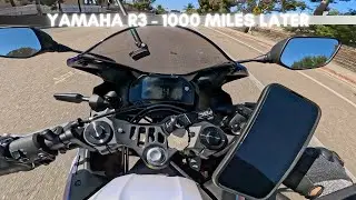 2025 Yamaha R3 - 1,000 Miles Later