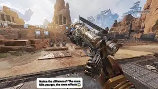 Apex Legends: Wingman Reactive Skin Inspect 