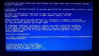 Chinese BSOD has BSOD