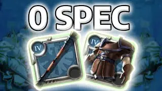 This Build Easily Destroys 500 IP Difference! 0 Spec Quarterstaff Albion Online