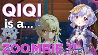 QIQI IS A ZOOMBIE?!!! | Genshin Impact Character Reveal