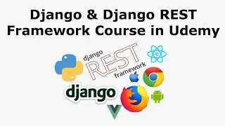 Django REST Framework Course in Udemy