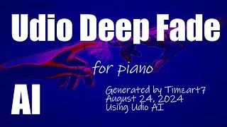 Udio Deep Fade - generated using AI