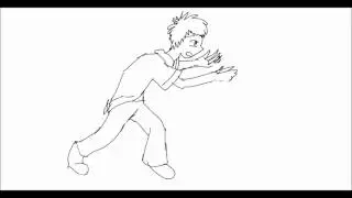 Running (boy)Cycle Animation