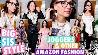 Joggers & Other Amazon Fashion Picks (Skater Pants) | Creating Outfits