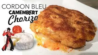 ☆◦ COMMENT FAIRE des CORDONS BLEUS MAISON - Recette spéciale CHORIZO - CAMEMBERT ! ◦☆