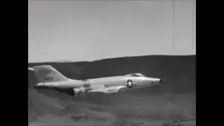 USAF RF-101 Voodoo and RB-66 Destroyer during exercise "Desert Strike"