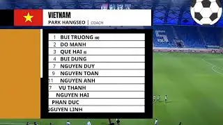 Timnas Indonesia 0 vs Vietnam 4