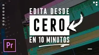 Learn Video Editing in 10 Minutes with Premiere Pro (Basic Tutorial)