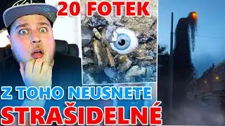 20 REÁLNÝCH STRAŠIDELNÝCH FOTEK ZE KTERÝCH NEUSNETE 2