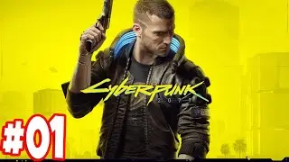 Cyberpunk 2077 Campaign - Chapter 1 - PS5 Backwards Compatibility