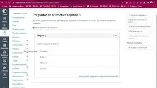 ¿Cómo hacer un banco de preguntas en Canvas? | CEDDIE