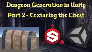 Dungeon Treasure Chest Modelling - Part 2 - Texturing in Substance Painter