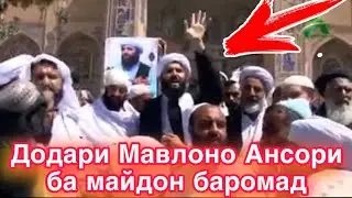 Додари Мавлоно Ансори ба Майдони Шахидон баромад #afghanistan