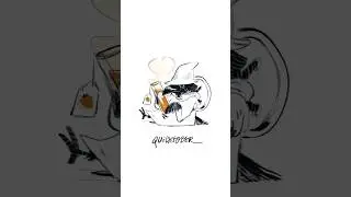 #quicktober al posto dell'inktober