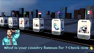 WHICH COUNTRY IS FAMOUS FOR WHAT? | AMAZING FACTS THAT WILL BLOW YOUR MIND. #world #famous #country