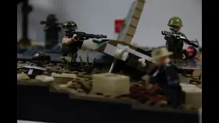 Lego Vietnam War - Battle For Khe Sanh MOC