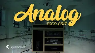 Analog Tech Cart Training
