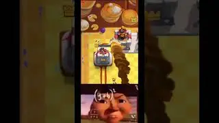 2v2 teammate’s IQ be like… #shorts #clashroyale
