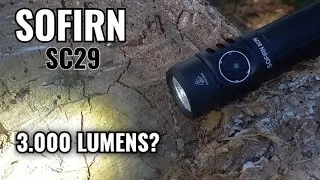 #SOFIRNSC29: A #Lanterna Mais Poderosa do #Mundo?        #sofirn