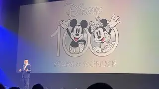 Disney 100 Years of Wonder Celebration Full Video Promo - D23 Expo