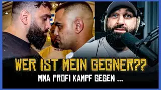 MANUELLSEN ANSAGE AN SHARO ❗️MEIN MMA PROFI KAMPF 16.11 | SINAN-G STREAM HIGHLIGHTS