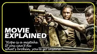 Mad Max:Fury Road explained in English | CinephileCorner
