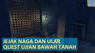 Quest Pergi Ke Dalam Kamar Rahasia | Jejak Naga Dan Ular - Genshin Impact Indonesia