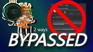 How to bypass limited discord account access account standing restrictions (2 WAYS)