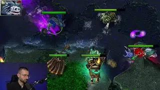 DOTA BARATHRUM FIRST 7 MINUTES = 7 KILLS (FULL RAMBO STYLE)