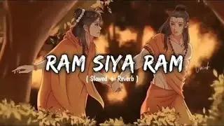 Ram Siya Ram siya ram jai jai ram ( Lyrical) Adipurush | Prabhas | Parampara,manoj muntashir S