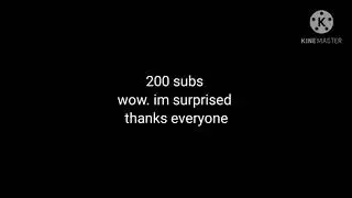 200 subscribers