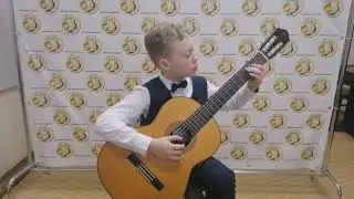 Колокольцев Кирилл, ДШИ №1 г.о.Чапаевск