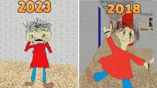 Playtime Evolution 2018 v.s 2023