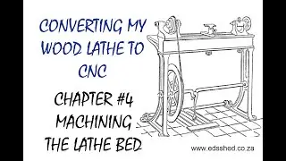 Converting my wood lathe to CNC Chapter 4