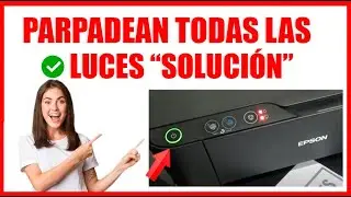 TODAS LAS LUCES PARPADEAN EPSON