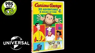 Curious George: 30-Adventure Collection (DVD Video™, United States/🇺🇸)