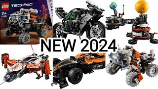 ЭТО ПРОСТО КОСМОС! Новинки Lego Technic 2024