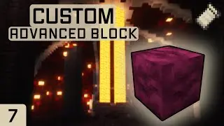 Fabric Modding Tutorial - Minecraft 1.21: Custom Advanced Block | #7