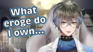 Chat asked Ike for his eroge list and he delivered