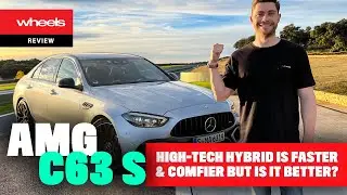 VERDICT 2023 Mercedes-AMG C63: The most controversial AMG ever!? | Wheels Australia