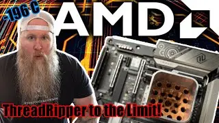 AMD 64 Core Threadripper To The LIMIT!